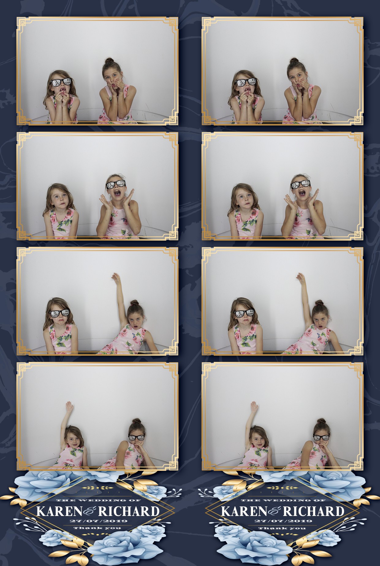 Richard & Karen's Wedding Reception | View more photos from the event at gallery.myphotoboothexperience.co.uk/u/MyPhotoBoothExperienceLtd/Richard-Karens-Wedding-Reception
